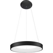 Italux - Giulia - Suspension led Moderne Noir, Blanc Chaud 3000K 2200lm