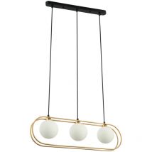 Grosetta Moderne 3-flammige Kugel-Pendel-Deckenleuchte, G9 - Italux