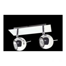 Italux - Hary Moderner 2-Licht-Doppel-Deckenstrahler, GU10