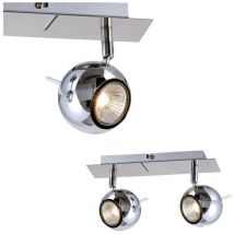 Hary Moderner 2-licht-doppel-deckenstrahler, Gu10 - Italux