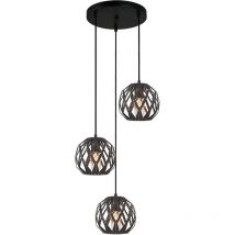 Hilo Moderne 3-flammige Cluster-Pendel-Deckenleuchte, E27 - Italux