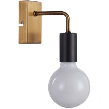 Italux Irina Industrielle, 1-flammige Retro-Wandlampe, E27