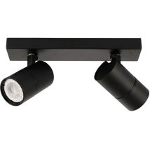 Laconi Faretto Da Soffitto Moderno A Doppia Luce A 2 Luci, Gu10 - Italux