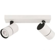 Laconi Moderner 2-Licht-Doppel-Deckenstrahler, GU10 - Italux