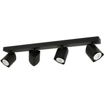 Italux Merusa Moderne Deckenstrahlerleiste, GU10