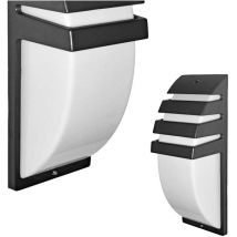 Italux - Mona Applique murale moderne d'extérieur led, 4000K