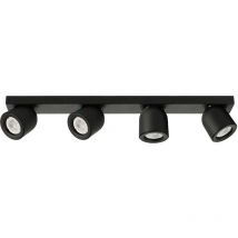 Italux - Nuora Modern 4 Light Twin Ceiling Spotlight, GU10