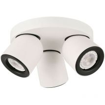 Nuora Moderne 3-Licht-Deckenstrahler-Cluster, GU10 - Italux