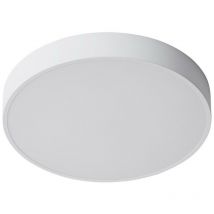 Italux - Orbital - Modern led Flush Ceiling Light White, Warm White 3000K 1800lm