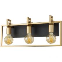Italux - Primero Lámpara de pared moderna de 3 luces,
