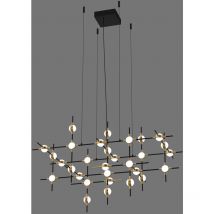 Italux Provenza Modern Integrated LED Pendant Ceiling Light, 3000K