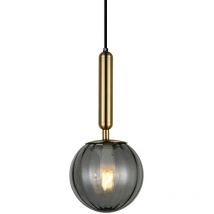 Ravena Plafoniera moderna a sospensione sottile a 1 luce, E27 led - Italux
