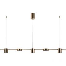 Remdal Plafoniera Moderna Bar a Sospensione led, 4000K - Italux