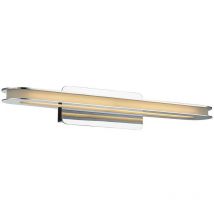 Scarlett - Applique moderna a led cromata, bianco caldo 3000K 560lm - Italux