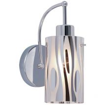 Triplet - Applique moderno Cromo 1 Luce, E27 - Italux
