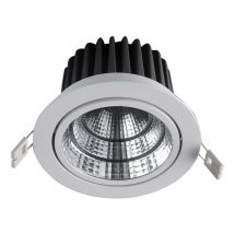 Italux - West Downlight encastré moderne à 1 lumière led, 3000K