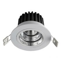 Italux - West Downlight encastré moderne à 1 lumière led, 3000K