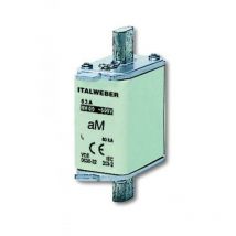 Italweber - couteau fusible nh00 125a 500v 1602125