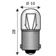 Lampada ba9s 10x28 220v 3w 0911012 - Italweber