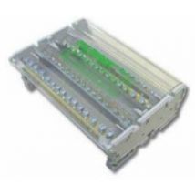 Morsettiera 2p 7 fori 100a 1022100 - Italweber