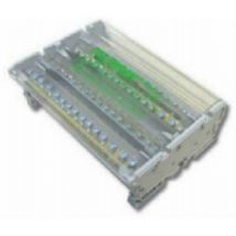 Morsettiera 4p 7 fori 100a 1024100 - Italweber