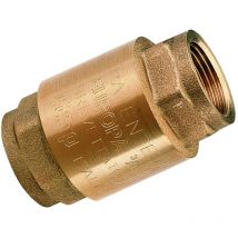 Itap 1.1/4inBSP FEM Brass Check Valve Europa - IT100-114