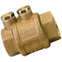 Itap 1/2in BSP FEM Brass Check Valve Roma - IT104-12