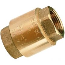 Itap 4in BSP FEM Brass Check Valve York - IT103-4