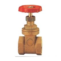 Itap-Absperrschieber Art. 157 aus schwerem Messing für 1/2 - Wohnzimmer