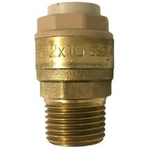 1/2'' Schnellkupplung Für Kupfer- Und Pex-rohr ø 16 Mm