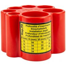 Itap-fit Tiefenmesslehre für Messing-Steckverbinder itap-fit ø 12 - 28 mm