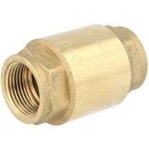 Itap Messing-Rückschlagventil Typ Europa - 3/4 Zoll