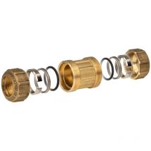 Itap vx Messing-Klemmkupplung gerade ø 25 mm - für PE-Rohr