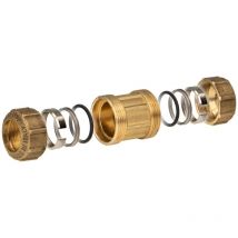 Itap vx Messing-Klemmkupplung gerade ø 32 mm - für PE-Rohr