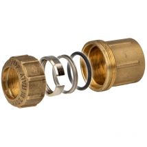 Itap vx Messing-Klemmverbinder mit ig 1/2 x ø 20 mm - für PE-Rohr