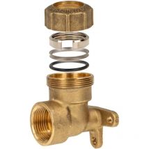 Vx MS-Klemmverbinder Deckenwinkel mit ig 1/2 x ø 20 mm - für PE-Rohr - Itap