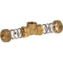 Enolgas - itap vx MS-Klemmverbinder T-Stück ø 32 mm x ig 1 Zoll x ø 32 mm - für PE-Rohr