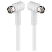 ITB - WE67341 cable coaxial RG-59 1,5 m Antena Con2-Antenna Blanco