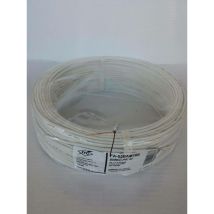 100mt abgeschirmtes alarmkabel 2-adrig ohne stromversorgung 2x0,22 mm fa-02bam100 - ITC