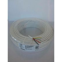 ITC - 100mt abgeschirmtes alarmkabel 6 adern 4x0,22+2x0,75 fa-20bam100