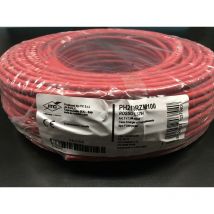Itc cable blindado de protecciÓn contra incendios fg4ohm1 ph 2x1,00 lszh rojo ph210rzb500