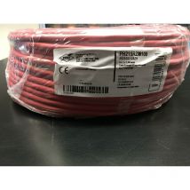 Feuerfestes geschirmtes kabel fg4ohm1 ph 2x1,50 lszh rot ph215rzm100 - ITC