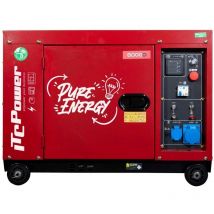 Zeuz - itc power 8000D Diesel Stromaggregat 6500 Watt 230V Sonderedition