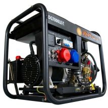 Groupe électrogène diesel 6500W avr monophasé et triphasé DG7800LE-T ats - Itc Power