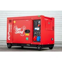 Itc Power - Groupe électrogène 6300W Diesel 230V/400V Insonorisé 8000D-T