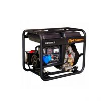 Itc Power - Groupe électrogène diesel 6500W avr monophasé DG7800LE ats