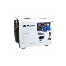 Itc Power - Groupe électrogène diesel 6500W avr monophasé DG7800SE
