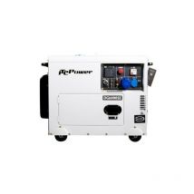 Itc Power - Groupe électrogène diesel mono 5300W avr silencieux DG6000SE
