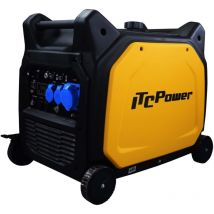 Inverter Stromaggregat Benzin 6500 Watt 230V mit Funkstart - Itc Power