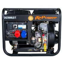 Itc Power - DG7800LET Generador Eléctrico Diesel Full Power ITCPower
